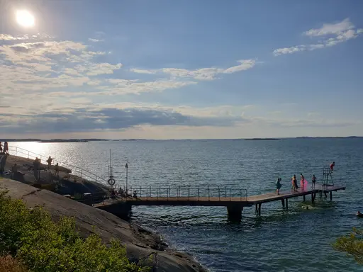 Blandade bilder från kvällen