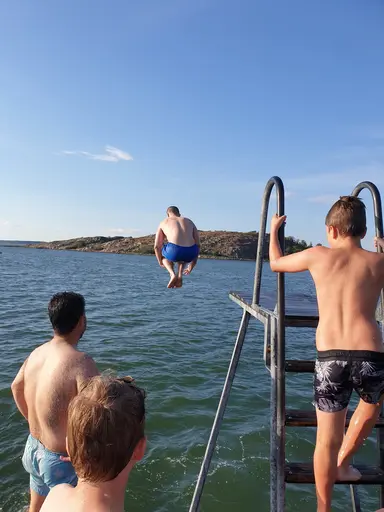 Blandade bilder från kvällen