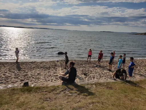 Blandade bilder från kvällen
