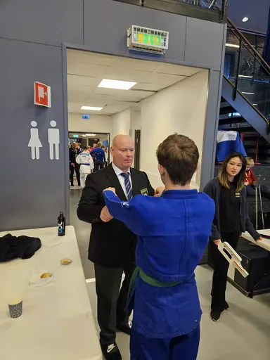 Blandade bilder från SM helgen i Trollhättan. Foto: Magnus Nilsson, Emelie Cegrell samt medlemmar från JK Budo.