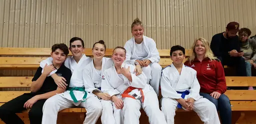 Blandade bilder från Judodraget i Färglanda