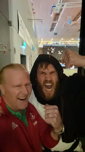Fina bilder från helgen i Trollhättan