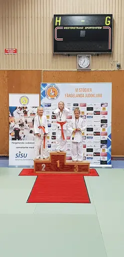 Blandade bilder från Judodraget i Färglanda