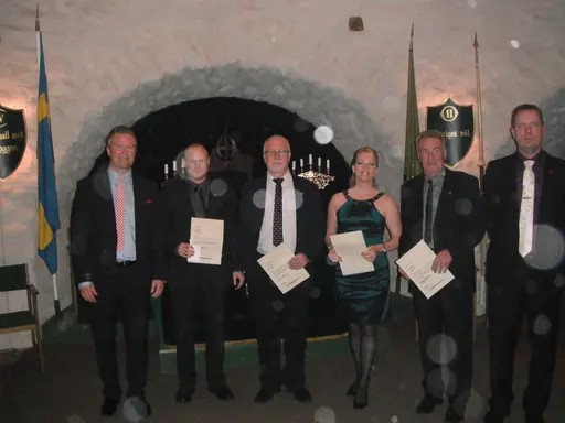 Blandade bilder från den fina jubileumskvällen