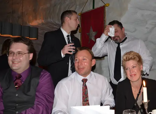 Blandade bilder från den fina jubileumskvällen