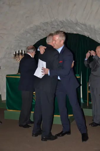 Blandade bilder från den fina jubileumskvällen