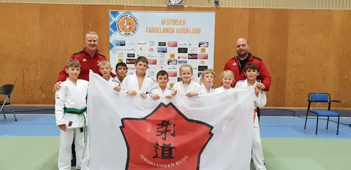 Blandade bilder från Judodraget i Färglanda