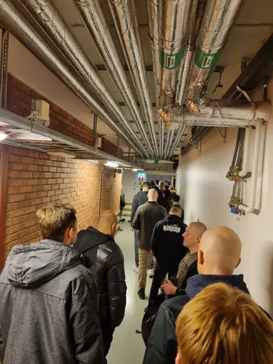 Blandade bilder på den fina helgen i huvudstaden