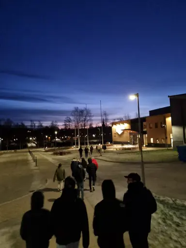 Blandade bilder från den roliga RM helgen