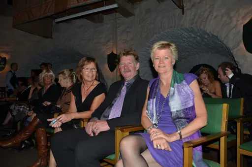 Blandade bilder från den fina jubileumskvällen