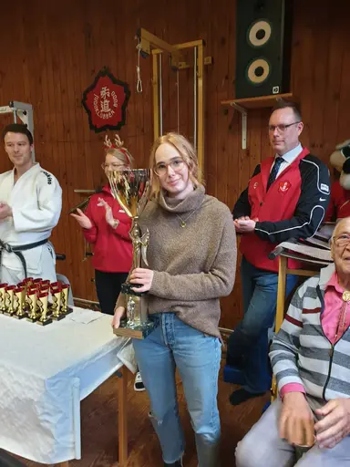Blandade bilder från de två julfesterna