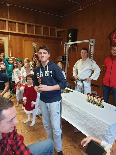 Blandade bilder från de två julfesterna