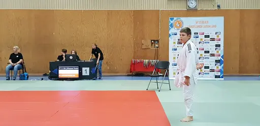 Blandade bilder från Judodraget i Färglanda