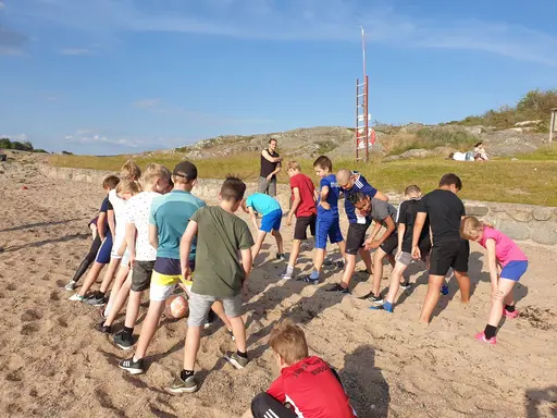 Blandade bilder från kvällen
