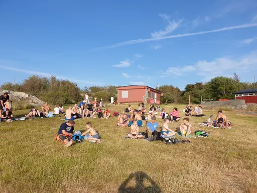 Blandade bilder från kvällen