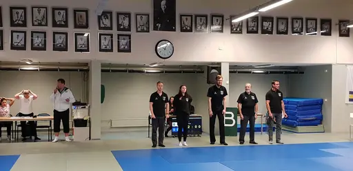 Här är blandade bilder från dagen
