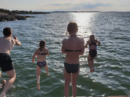 Blandade bilder från kvällen
