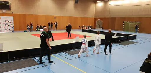 Blandade bilder från Judodraget i Färglanda