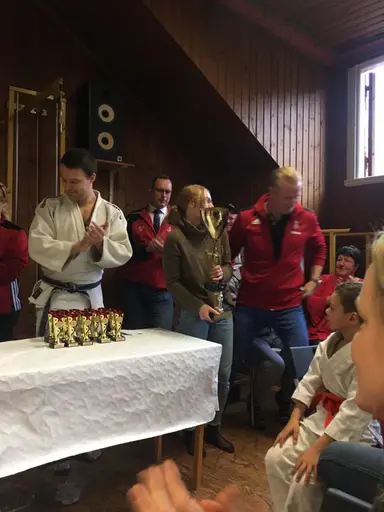 Blandade bilder från de två julfesterna