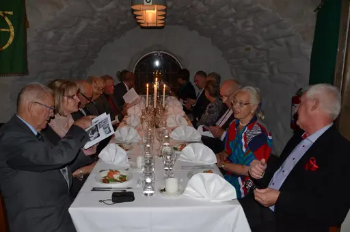Blandade bilder från den fina jubileumskvällen