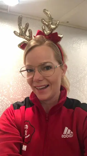 Blandade bilder från de två julfesterna