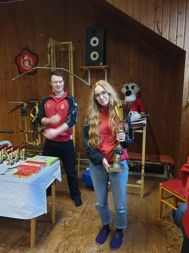 Blandade bilder från de två julfesterna