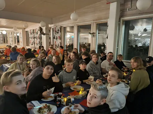 Blandade bilder från den roliga RM helgen