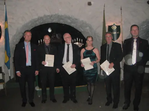 Blandade bilder från den fina jubileumskvällen