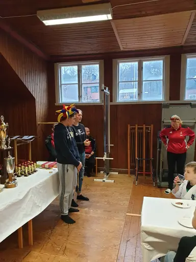 Blandade bilder från de två julfesterna