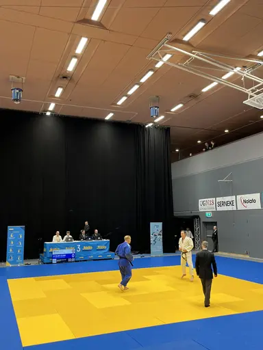 Blandade bilder från SM helgen i Trollhättan. Foto: Magnus Nilsson, Emelie Cegrell samt medlemmar från JK Budo.
