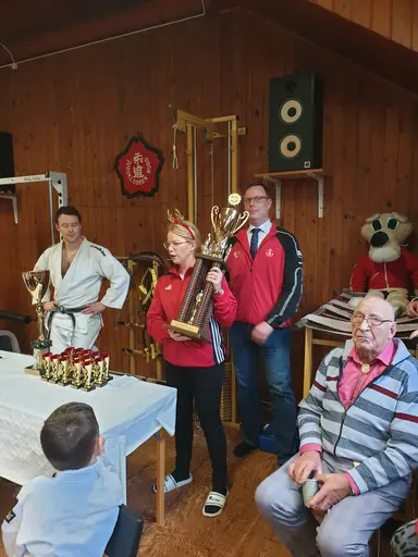 Blandade bilder från de två julfesterna