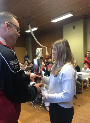 Blandade bilder från de två julfesterna