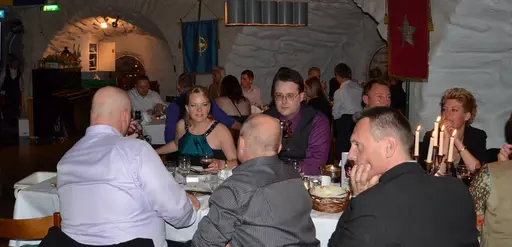 Blandade bilder från den fina jubileumskvällen