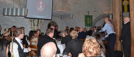 Blandade bilder från den fina jubileumskvällen