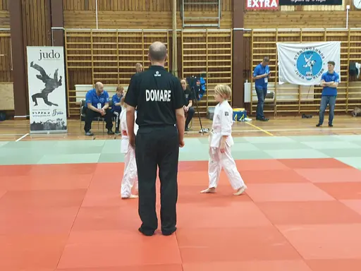 Blandade bilder från tävlingsdagen