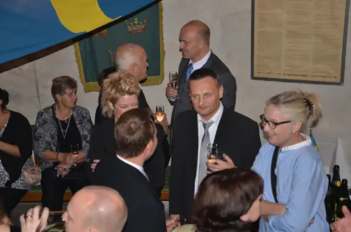 Blandade bilder från den fina jubileumskvällen