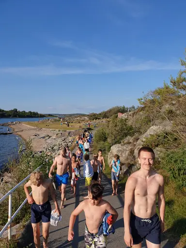 Blandade bilder från kvällen