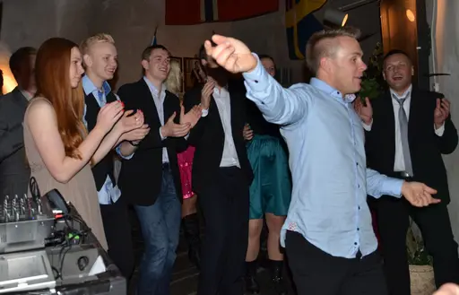 Blandade bilder från den fina jubileumskvällen