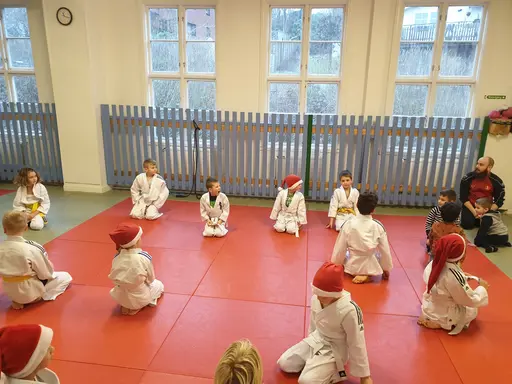 Blandade bilder från de två julfesterna