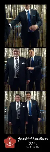 Våra gäster uppskattade att ta bilder i vårt fotobås. De fick ut två remsor med bilder att ta med sig hem. Så skoj vi hade framför kameran!