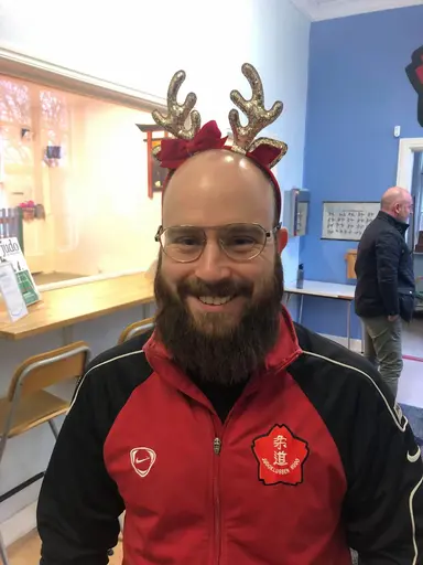 Blandade bilder från de två julfesterna