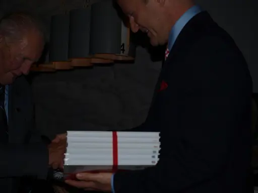 Blandade bilder från den fina jubileumskvällen