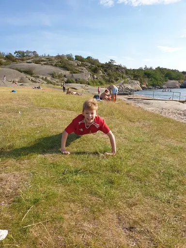 Blandade bilder från kvällen