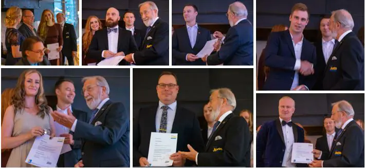 Fotograf Jimmy Grosch. JK Budos stolta ledare