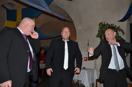 Blandade bilder från den fina jubileumskvällen