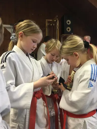 Blandade bilder från de två julfesterna