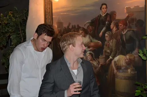 Blandade bilder från den fina jubileumskvällen