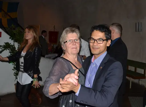 Blandade bilder från den fina jubileumskvällen