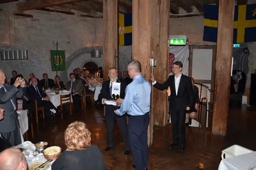 Blandade bilder från den fina jubileumskvällen