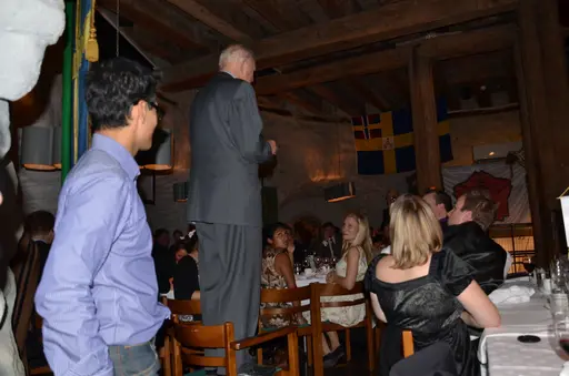 Blandade bilder från den fina jubileumskvällen